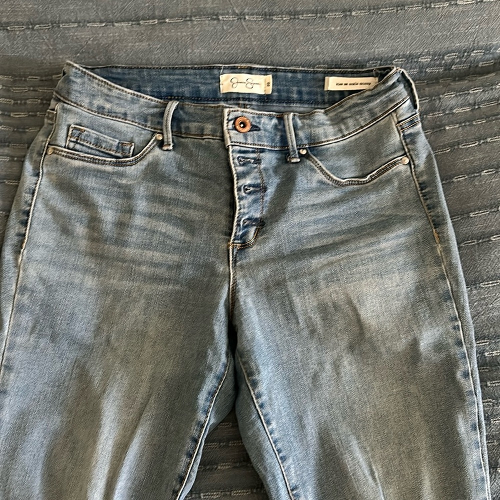Jessica Simpson skinny jeans